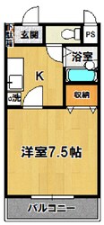 インレットつくば１の物件間取画像